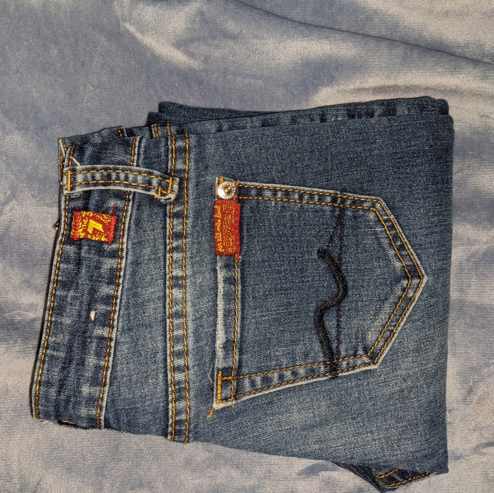 7 For All Man Kind Skinny Jeans